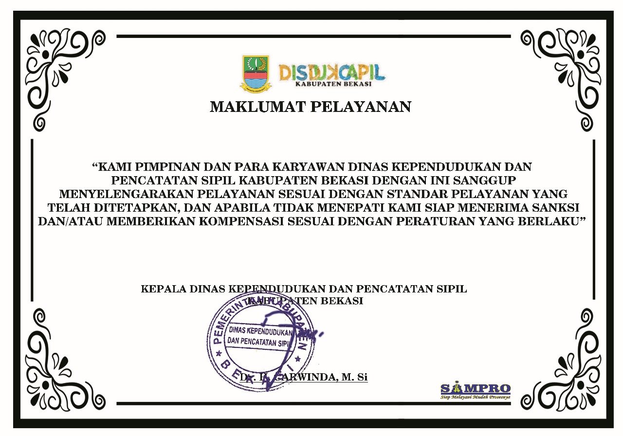 Maklumat Pelayanan